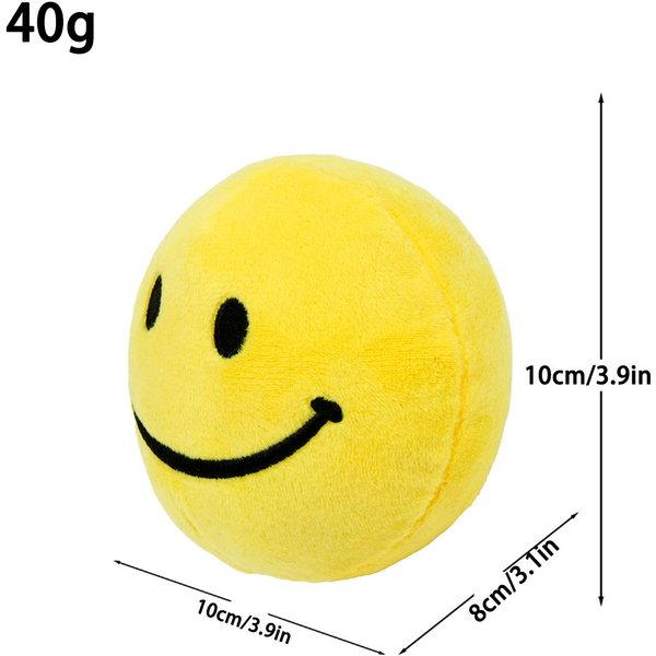 Pluszowa ŻółTa Buzia Verity Zabawka Postać Z Gry ARG Horror Pluszowa Lalka MięKka PiłKa Antystresowa Pluszak Kolekcjonerski Prezent Dla Fana WystróJ Sypialni Kanapy 10Cm-image