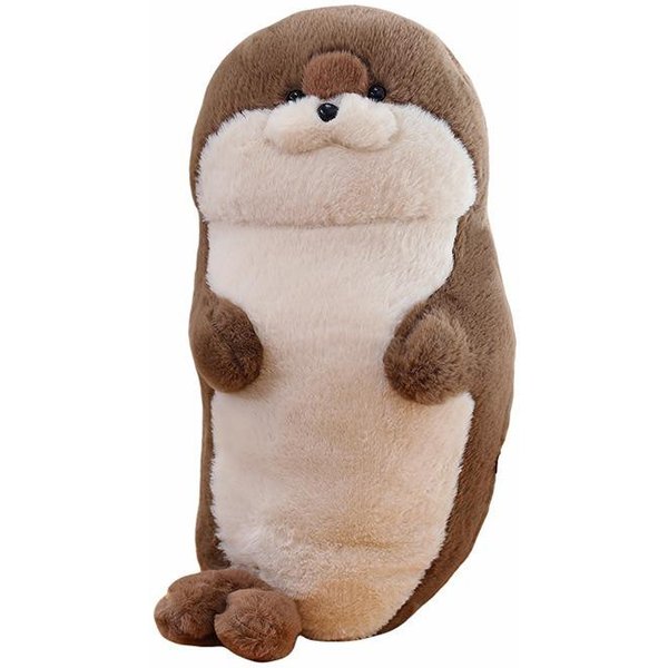 Almohada De Foca Peluche Kawaii Vida Marina Juguete De Peluche Suave Nutria Marina Animales De Peluche Realistas MuñEco CojíN De SimulacióN Regalo De CumpleañOs See Choose Option-image