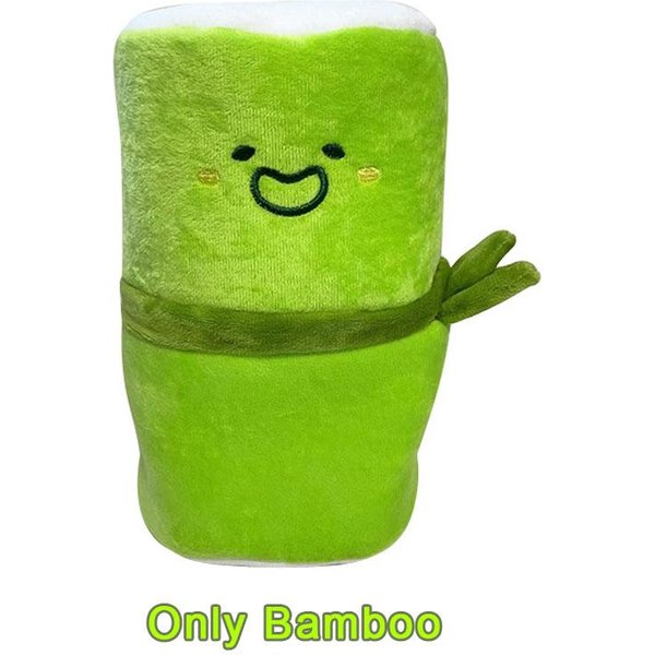 Nowa Pluszowa Panda Bamboo MięKka Torba Bambusowa Symulacja Wypchana Panda Urocza Poduszka Lalka Panda Kot Prezent Urodzinowy Dla Dzieci 30Cm-image