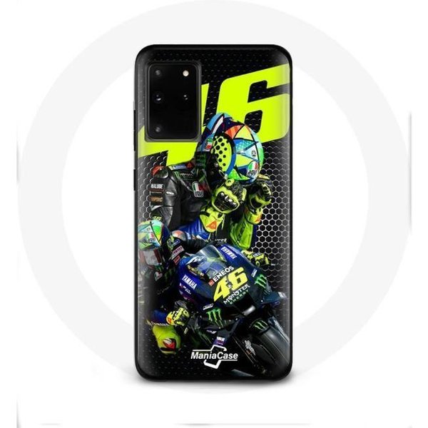 Funda Para Samsung Galaxy S11 Plus Valentino Rossi Motogp 46 Piloto De Velocidad-image