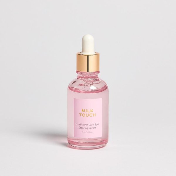 Milk Touch SéRum Aclarador De Manchas Oscuras Cinco Flores (30Ml) White-image