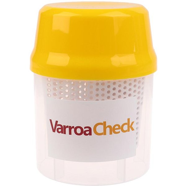 1 Unidad Apicultura Colmena Abejas ÁCaros Varroa ComprobacióN Prueba Botella Nebulizador Abejas Para Herramientas Apicultor-image