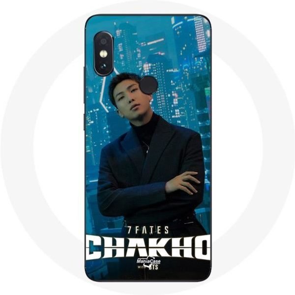 Coque Pour Xiaomi Redmi Note 5 AI Dual Camera Bangtan Sonyeondan 7 Fates Chakho Avec BTS RM Concept Photo-image