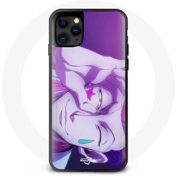 Funda Iphone 12 Pro Hisoka Morow Anime Hunter X Hunter-image