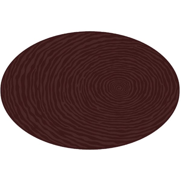 Nowoczesny Styl Dekoracja Salonu Owalny Dywan Minimalistyczne Dywaniki Do Sypialni Gruba Pluszowa Mata PodłOgowa Przy ŁóżKu Puszysty MięKki Dywanik Do Salonu 80X160Cm-image