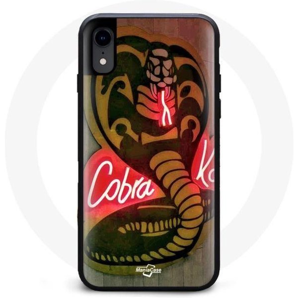 Funda Para Iphone XS Max Logo Cobra Kai Cartel Serie-image