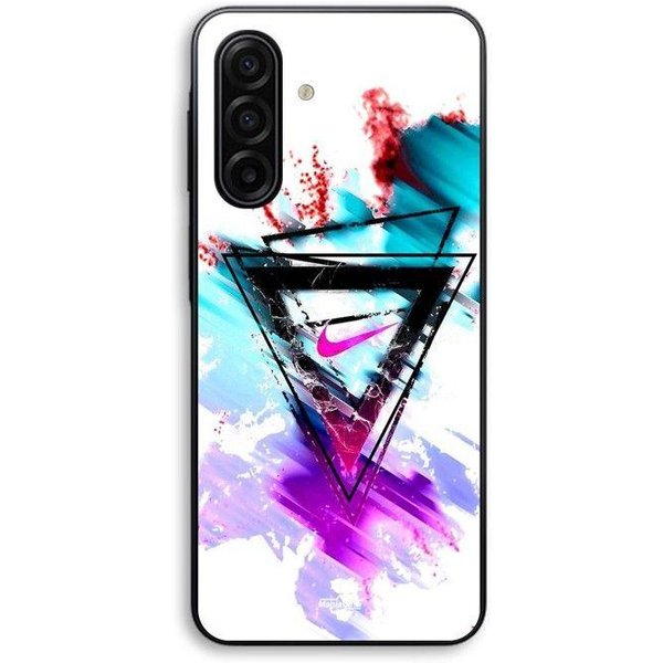 Coque De TéLéPhone - Maniacase - Samsung Galaxy A57 - Silicone TPU - Noir - Nike Logo Stylé Czarny-image