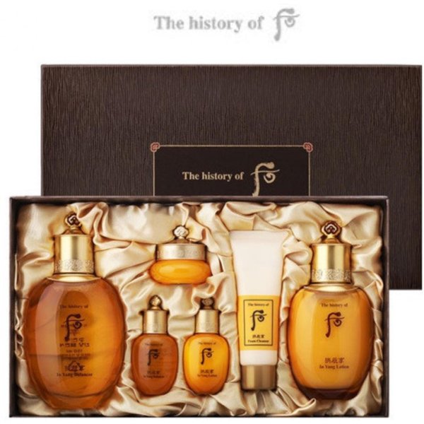 The History Of Whoo Gongjinhyang Special Set Of 2 (Balancer + Emulsion + Cream + Foam Cleanser)-image
