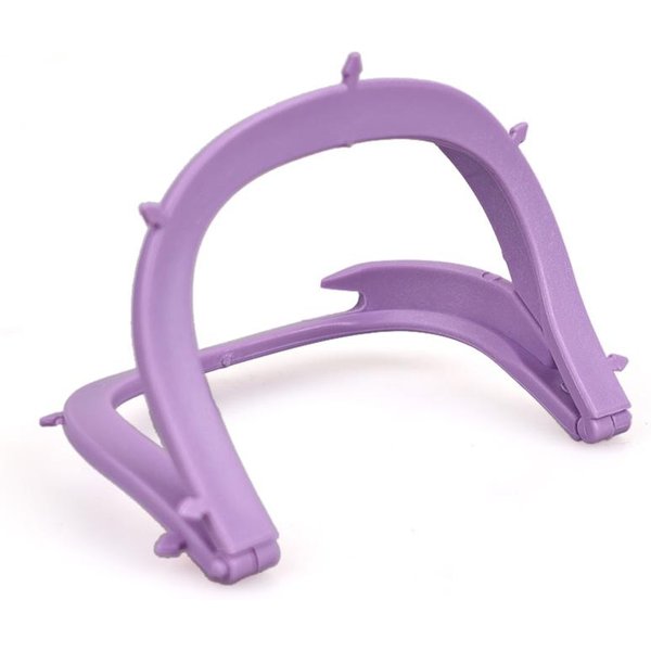 1 Pieza Marco Plegable De Goma Dique De Goma Soporte 134℃ Herramientas De Barrera Oral Para OperacióN Dental Instrumento De OdontologíA Negro-image