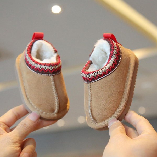 Buty DziecięCe, ŚNiegowce, Buty DziecięCe, Buty Dla Dziewczynek, Buty Dla ChłOpcóW, Grube Buty, CiepłE Buty, Buty AntypośLizgowe 16 WielbłąDzi-image