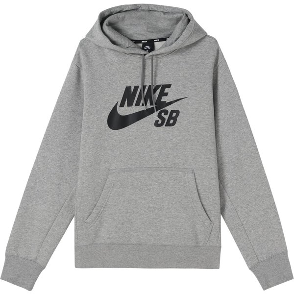 Sudadera Con Capucha Casual De La Serie Nike Skateboarding Para Hombre, Tops Grises AJ9734-063 XL Gray-image