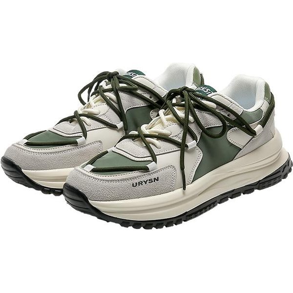 Zapatos Viejos Casuales De Nicho Moda Para Hombre Zapatos Casuales Suela Gruesa Resistentes Al Desgaste Deportes Zapatos De Hombre Zapatos Ligeros Transpirables 44 Verde-image