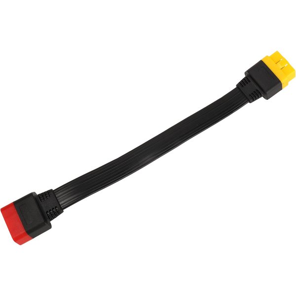 Kabel PrzedłUżAjąCy OBD2 Obdii TPU MęSki Na ŻEńSki Kabel Adapter ZłąCza Diagnostycznego Dla X431 Black-image