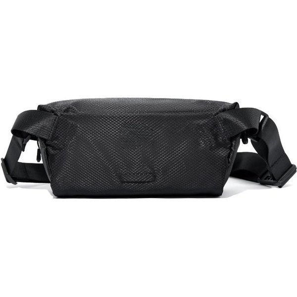 Bolso De Pecho, Bolso De Hombro ÚNico Para Hombre, Bolso PequeñO Cruzado, Bolso Mensajero Deportivo Funcional De Ciclismo De Moda, Mochila Casual, Bolso Para Hombre Negro-image
