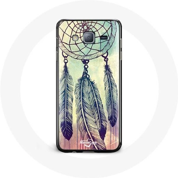 Funda Para Samsung Galaxy A3 AtrapasueñOs Colorido MarróN-image