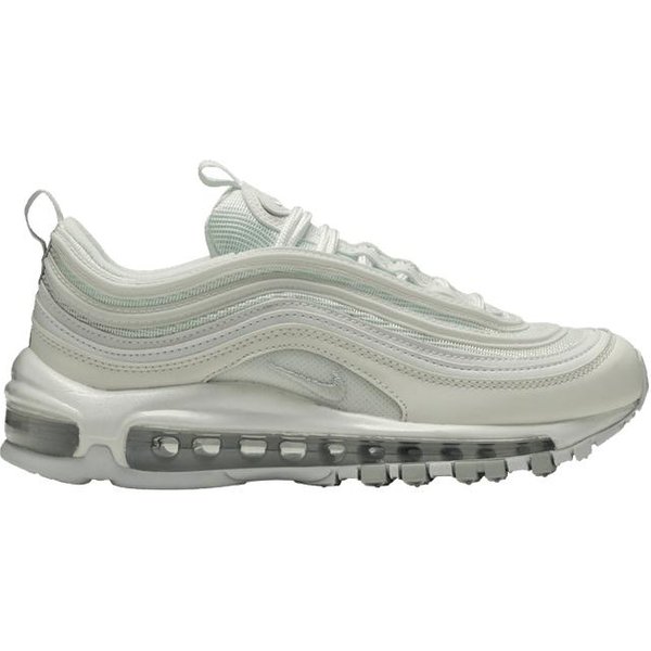Nike Air Max 97 Blanco Platino Puro (De Las Mujeres) Zapatillas 38.5 Gray-image