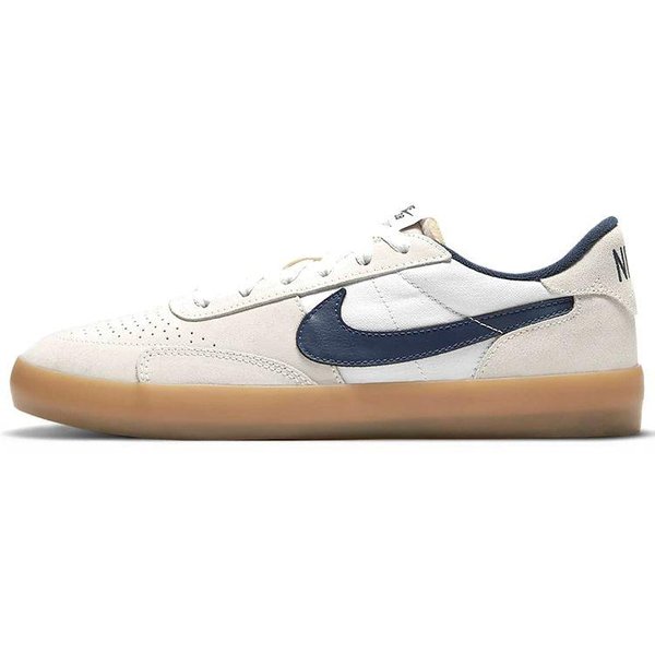 Zapatillas De Skate Nike Sb Heritage Vulc Cobertura VersáTil TéRmicas Antideslizantes Resistentes A La AbrasióN Ligeras De CañA Baja CD5010-102 44 White-image