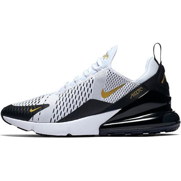 Nike Air Max 270 Blanco Dorado MetáLico Negro AV7892-100 42-image
