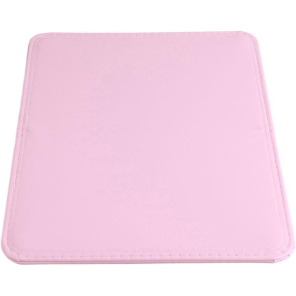 Alfombrilla CojíN Para Mesa De Arte De UñAs Plegable Lavable Alfombrilla De Escritorio Para Manicura Herramientas Para SalóN De UñAs Rosa-image