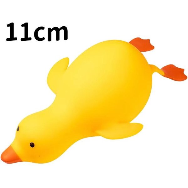 Pato AntiestréS Squishy Juguetes Fidget Animales Lindos Pato Juguete De Apretar De Rebote Lento Juguetes De Estirar Para DecompresióN Para Amigos El Mejor Regalo-image