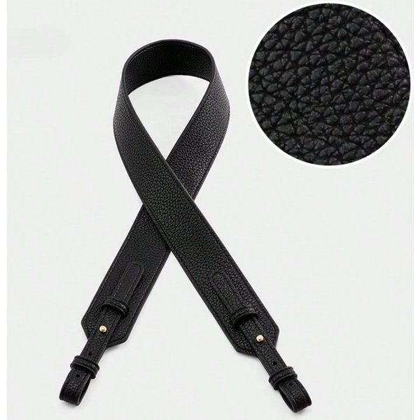 Correa De Hombro VersáTil Correa De Hombro Ancha Correa Para Bolso De Mujer Bolso Cruzado Accesorios Para Bolsos Correa Larga Para Bolso De Hombro Brown Varios Colores-image