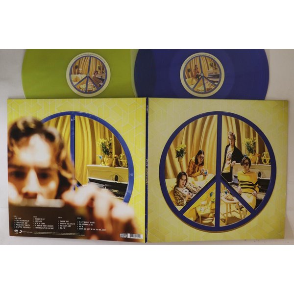 Disco LP Peace - Happy People 88875001541 Columbia 2015 Reino Unido Rock Usado Brown-image