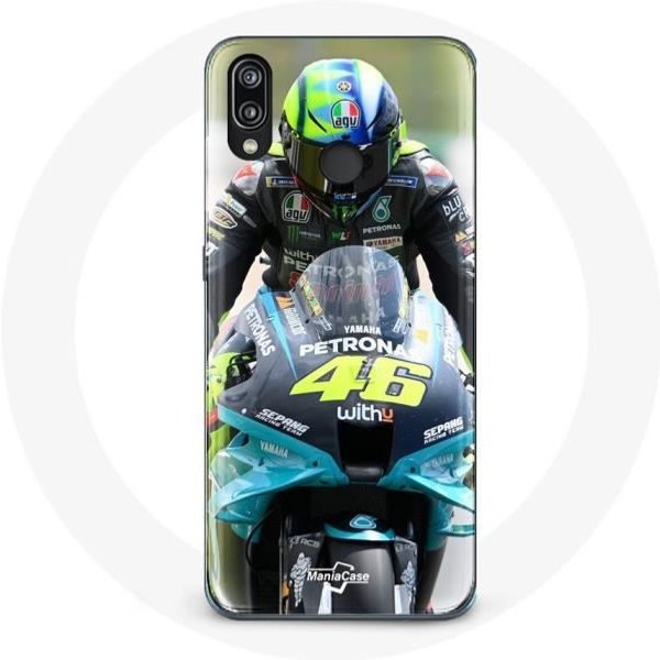 Funda Para Huawei P20 Lite Valentino Rossi Piloto De Carreras De Motos 46-image