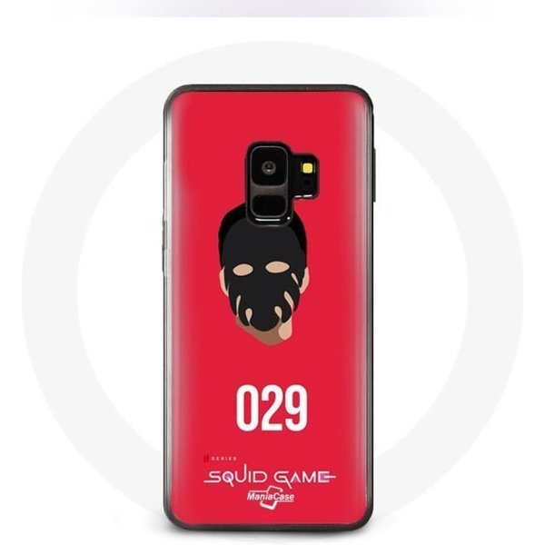 Funda Para Samsung S9 Plus Squid Game Hwang Jun Ho NúMero 029-image