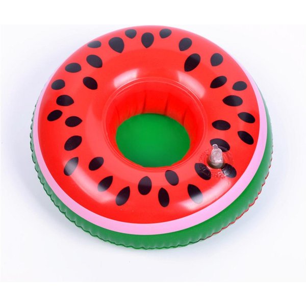 Paquete De 5 Portavasos Inflables Flotadores Para Bebidas Para Fiestas En La Piscina Portavasos Flotante Modernos-image