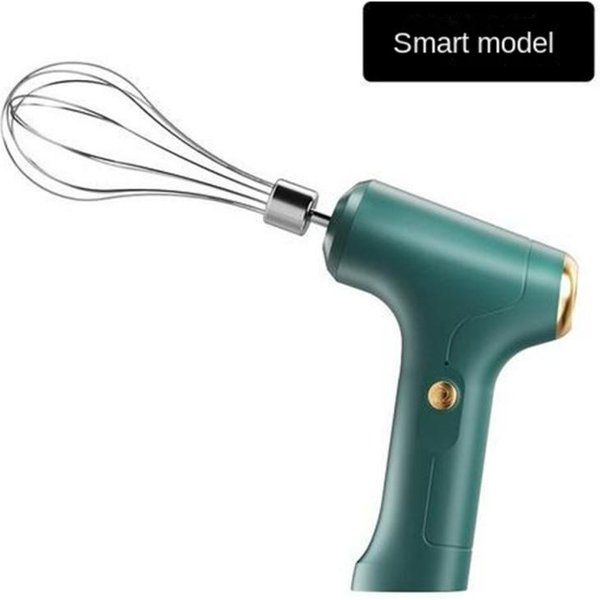 Batidora EléCtrica InaláMbrica Mini Para Alimentos, Batidora De Mano, Batidora De Huevos, Batidora AutomáTica Para Crema, Alimentos, Pasteles, ReposteríA Y Masa.-image