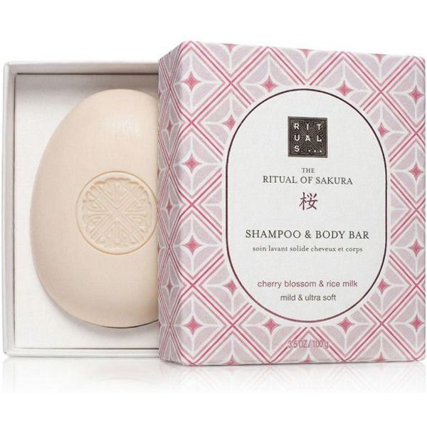 Rituals El Ritual De Sakura Champú Yamp; Barra Corporal 100 G-image