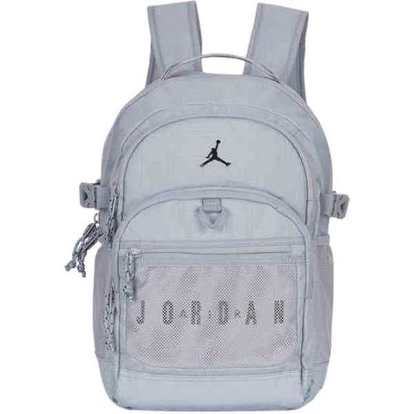 Plecak Poliestrowy Jordan Unisex Jasnoszary Wilczy Jordan II6547-012-image