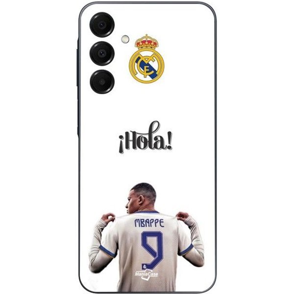 Funda Para Samsung Galaxy A16 Kylian Mbappé Real Madrid 9 Hola Maniacase Negro-image
