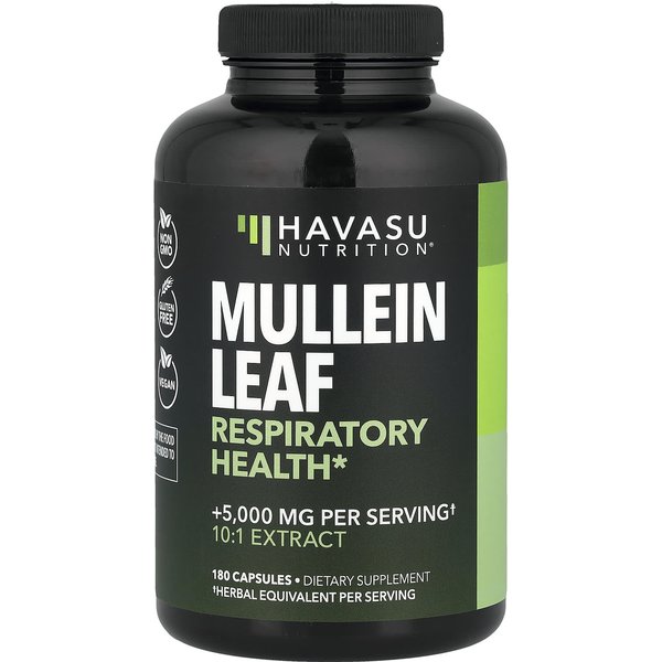 Havasu Nutrition, Liść PrawośLazu, 180 KapsułEk (500 Mg Na KapsułKę)-image
