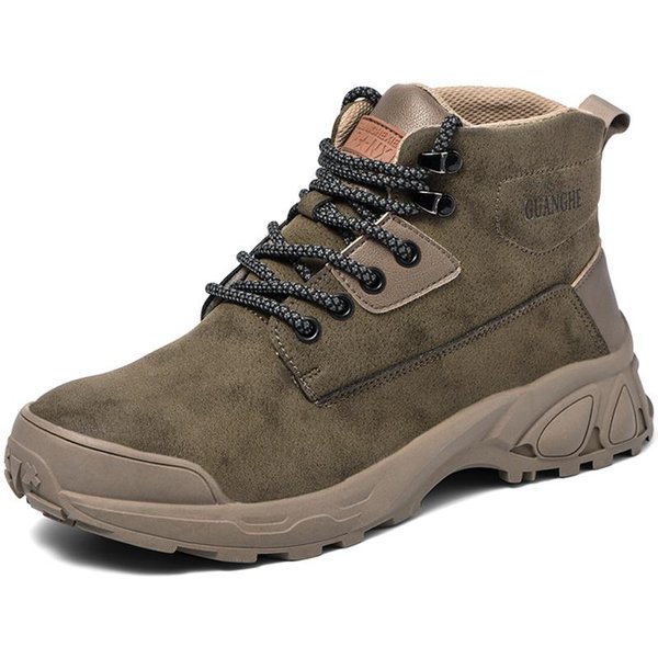 Botas De Seguridad Impermeables Para Hombre EstáNdar Europeo Zapatos Con Puntera De Acero Anti-Aplastamiento Anti-PerforacióN Botas De Trabajo Zapatos Protectores Botas De Invierno 36 Black-image