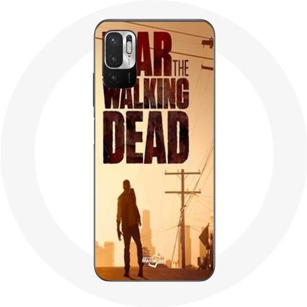Funda - Xiaomi - Poco M3 Pro - Flexible - ProteccióN - Fear The Walking Dead-image
