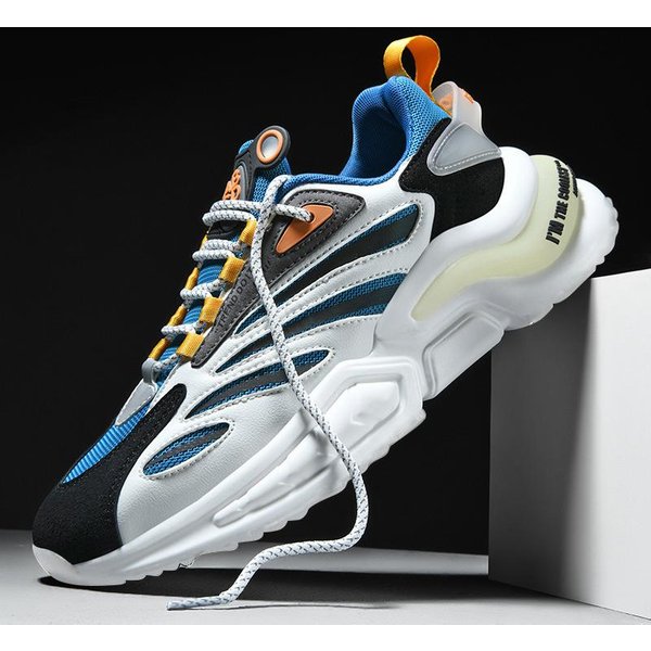 Zapatos De Hombre, Nuevos Zapatos Casuales De Verano, Zapatos Deportivos Ligeros Para Hombre, Zapatos Viejos Transpirables De Suela Gruesa Para Hombre 40-image