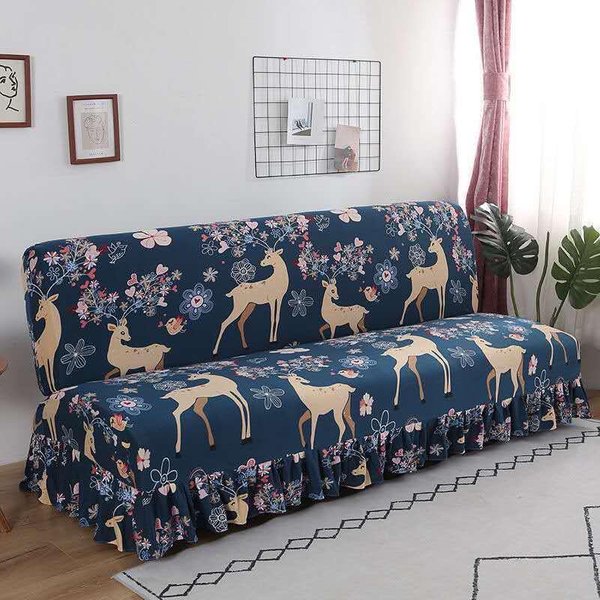 BezręKawnik Narzuta Na Sofę RozciąGliwa Narzuta Na Sofę Drukowana SkłAdana Narzuta Na Sofę Tight Wrap Elastyczna Narzuta Narzuta Na Sofę S-120-140CM-image