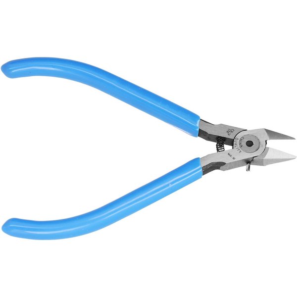 Alicates De Corte Diagonal Herramienta De Corte Para Cables EléCtricos Con Resorte De Retorno FerreteríA Industrial Blue-image