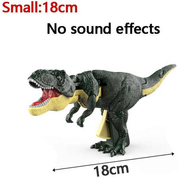 Juguetes De Dinosaurios Zazaza Para NiñOs Dinosaurios De Juguete Pistola DescompresióN Rugido Columpio Juguetes AntiestréS Regalos TelescóPicos Creativos Para NiñOs Black-image