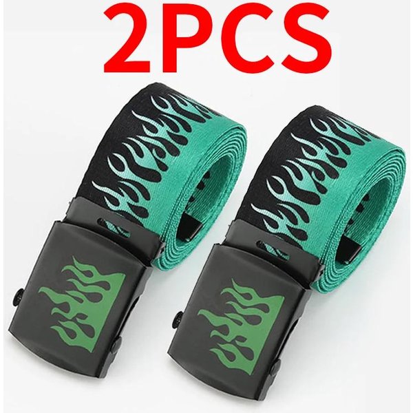 CinturóN Punk Llama - Moderno Hip-Hop Calle Chico Malo Personalidad DecoracióN Duradero Para Hombres Y Mujeres Moderno CinturóN Con Ojales 130Cm Black-image
