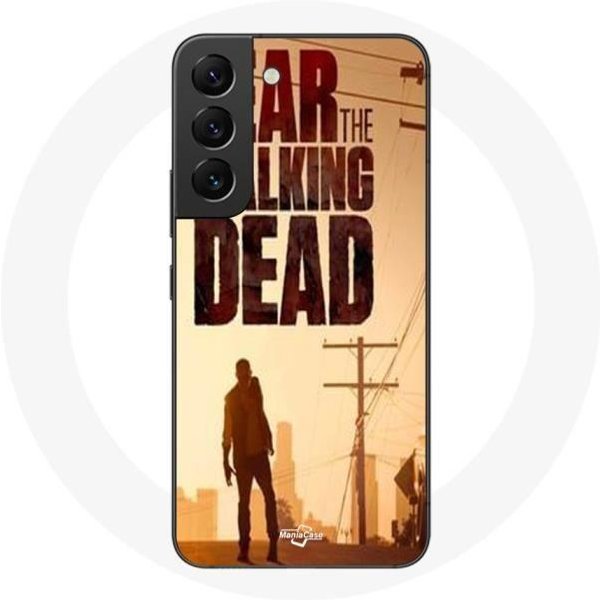Funda - Samsung - Galaxy S22 - Flexible - Negra - Fear The Walking Dead-image