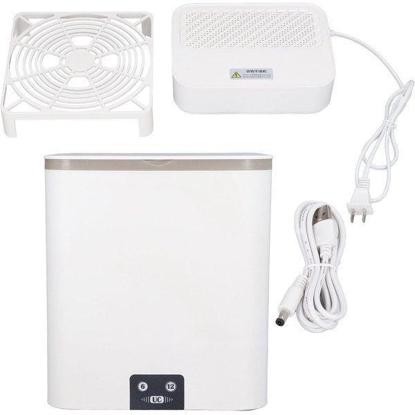 Minilavadora De 4,5L MultifuncióN Limpieza Con Luz Azul Secado Lavadora De Ropa Interior Para-image