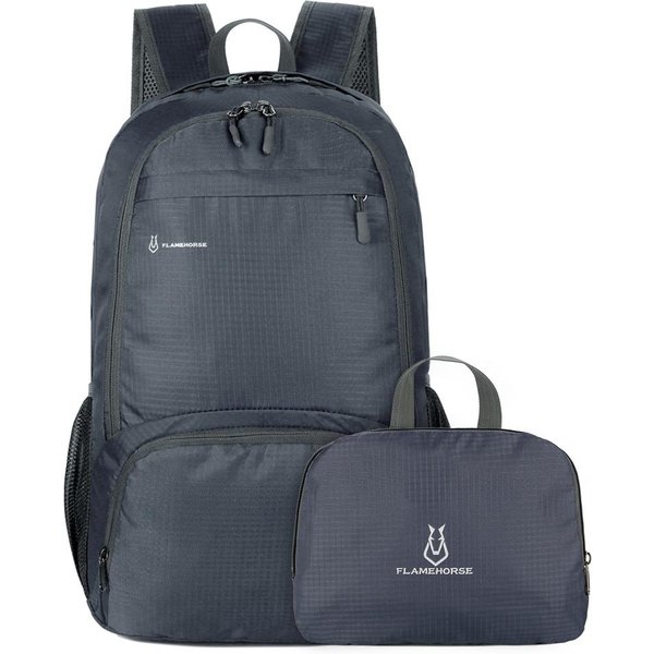 Mochila Plegable, Ligera, Impermeable, De Nailon, Para Hombres Y Mujeres, Bolsas Al Aire Libre, Viajes, Senderismo, Camping, Ciclismo, Escuela-image