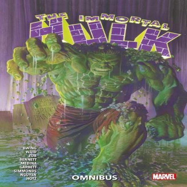 NieśMiertelny Hulk Omnibus Autorstwa Jima Zuba KsiążKa W MięKkiej Oprawie 9781846533600-image