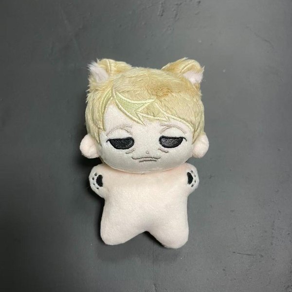 MuñEco De Peluche Mini Hannibal Nbc De 10 Cm Lindo Kawaii Peluche Relleno Figura De Anime Will Graham Llavero Colgante Cosplay Peluche Regalo 10Cm-image