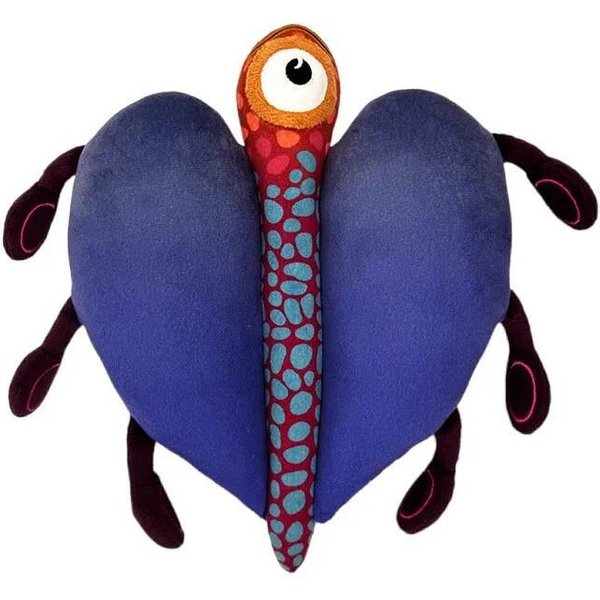 Peluche De Anime Subnautica Subnautica 2 Oculus Criatura Marina De Peluche Juguete De Peluche PeriféRico Del Juego LeviatáN De La Muerte MuñEco Juguete Regalo Para Fans-image