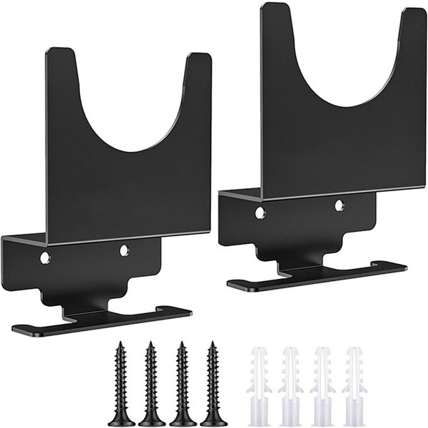 2 Piezas Soporte Para Amoladora Angular Soporte De Amoladora Angular De Alta Resistencia Soporte De Pared Para La MayoríA De 5-image