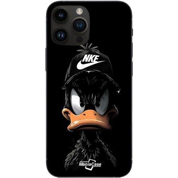 Funda De TeléFono - Nike - Iphone 15 Pro - Flexible - Silicona - DiseñO Donald-image