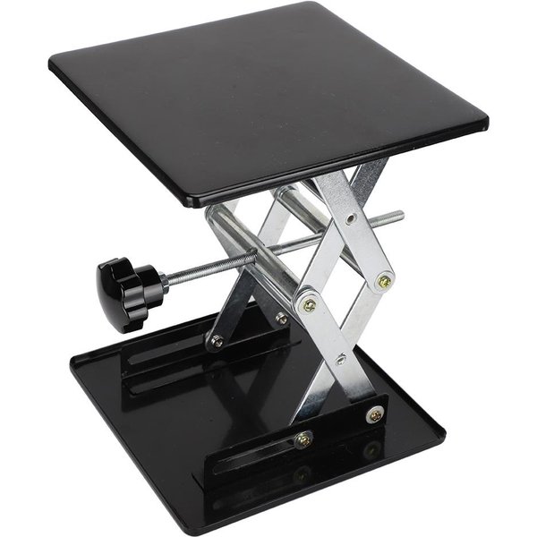 200Mm X 200Mm Laboratoryjny PodnośNik Laboratoryjny Platforma PodnosząCa Stojak NożYcowy Stojak J03004-image